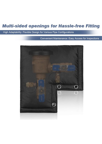 Yalıtımlı Geri Akış Önleyici Kapak-Basınç Vakum Kesici Kapak - Kış Su Kuyusu Pompası Kapakları Sprinkler Vanası (Yurt Dışından) fırsatları