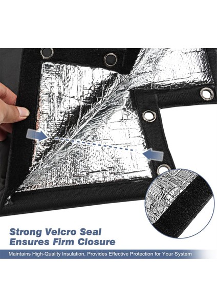 Yalıtımlı Geri Akış Önleyici Kapak-Basınç Vakum Kesici Kapak - Kış Su Kuyusu Pompası Kapakları Sprinkler Vanası (Yurt Dışından) indirimleri