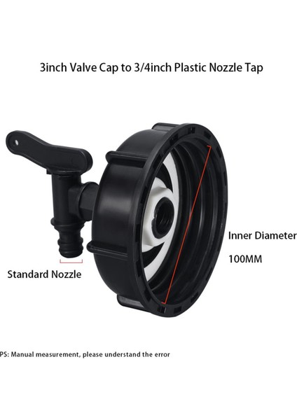 Dayanıklı Ibc Tank Musluk Adaptörü Bağlantı Parçası Yedek Vana Bahçe Ev Aksesuarları (Yurt Dışından) indirimleri