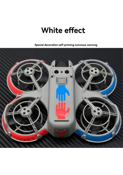 Neo Için Karanlıkta Parlayan Çıkartmalar, Kişiselleştirilmiş Işık Emici Çıkartmalar, Drone Gece Uçuşu Dekoratif Aksesuarları (Yurt Dışından) indirimleri