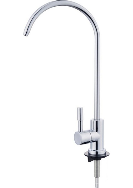 1/4 Inç Paslanmaz Çelik Musluk Su Filtresi Musluğu Mutfak Lavabosu Dönme Hızlı Bağlantı Içme (Yurt Dışından)