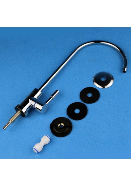 1/4 Inç Paslanmaz Çelik Musluk Su Filtresi Musluğu Mutfak Lavabosu Dönme Hızlı Bağlantı Içme (Yurt Dışından) indirimleri