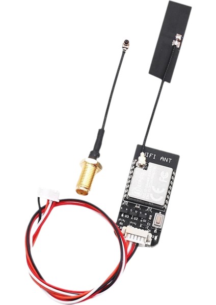Mavlink2 Uçuş Kontrol Cihazı Fpv Akıllı Telefon Için Antenli Kablosuz Wifi V2.0 Radyo Telemetri Modülü (Yurt Dışından)