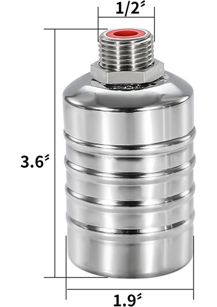 1/2 Inç Ila 3/4 Inç Su Şamandıra Vanası, Paslanmaz Çelik Vana, Tam Otomatik Seviye Kontrol Vanası (Yurt Dışından) fiyatları