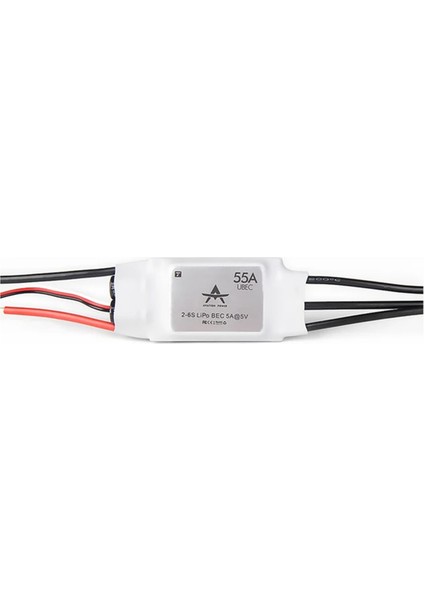 At 55A Eschız Kontrol Cihazı 2-6s Lipo Bec Fırçasız Rc Fpv Drone Için (Yurt Dışından)
