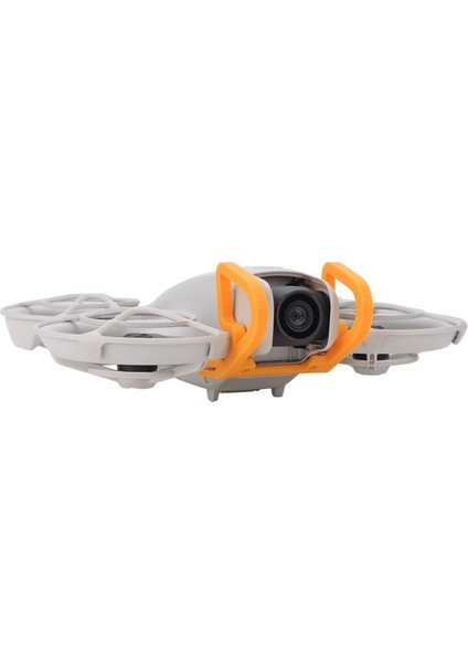 Gimbal Kamera Lens Tamponu Neo Üst Koruyucu Çubuklar Çarpışma Önleyici Drone Aksesuarları Gri (Yurt Dışından)