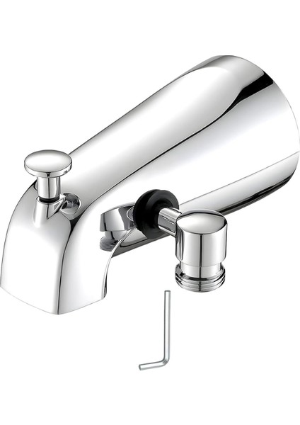 Küvet Musluğu, Yönlendirici, Küvet Musluğu Duş Yönlendirici ve Altıgen Anahtar 1/2 Inç Bakır Boruya Uygun, 5.3 (Yurt Dışından)