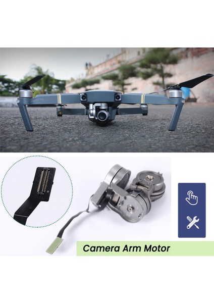 Pro Gimbal Kamera Kol Motoru Için Düz Esnek Kablo Onarım Parçası Yedek Parçaları (Yurt Dışından) indirimleri