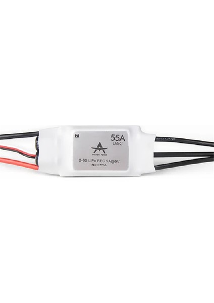 At 55A Eschız Kontrol Cihazı 2-6s Lipo Bec Fırçasız Rc Fpv Drone Için (Yurt Dışından)