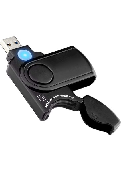 USB 3.2 Çoklu Hafıza Kartı Okuyucu Otg Android Adaptörü Usb3.0 Mic Sd/tf Bilgisayar Pc Için (Yurt Dışından)