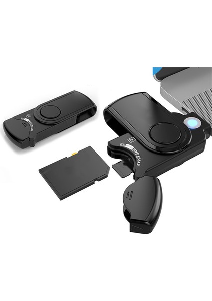 USB 3.2 Çoklu Hafıza Kartı Okuyucu Otg Android Adaptörü Usb3.0 Mic Sd/tf Bilgisayar Pc Için (Yurt Dışından)