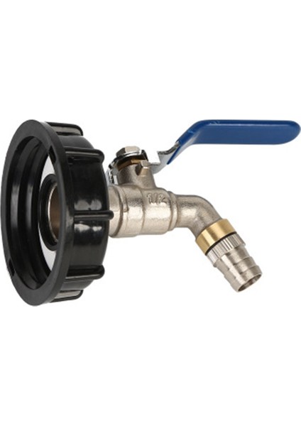 Ibc Küresel Çıkış Musluk Tankı 3/4 Inç Gıda Sınıfı Drenaj Adaptörü S60X6 1000 L Yağmur Suyu Kabı Pirinç Hortum Musluk Vanası (Yurt Dışından) modelleri
