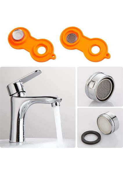6x Musluk Havalandırıcı Banyo Lavabo Havalandırıcı, Pirinç Kabuk Anahtarı ile Mutfak Yedek Parçaları (Yurt Dışından) fırsatları
