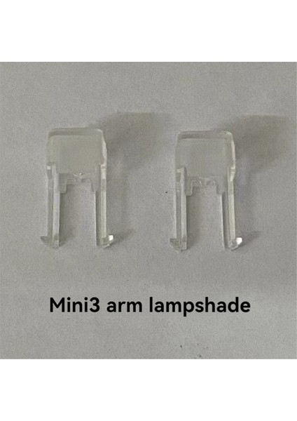 Mini 3 Pro Motor Kolu Için 4 Adet LED Kapak Yedek Yeni Onarım Parçaları (Yurt Dışından) fiyatları