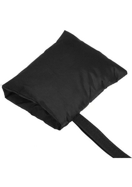 4'lü Siyah Polyester Musluk Kılıfı Iç ve Dış Mekan Yalıtımı Kışın Antifriz. (Yurt Dışından)