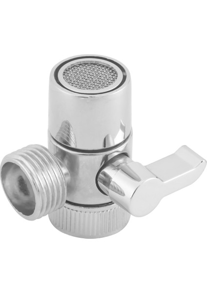 Musluk Vana Yönlendirici Lavabo Su Musluğu Ayırıcı Adaptörü Ev Banyo Mutfak (Yurt Dışından)