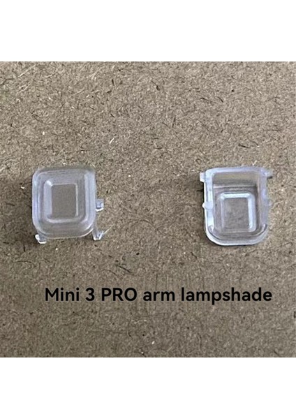 Mini 3 Pro Motor Kolu Için 4 Adet LED Kapak Yedek Yeni Onarım Parçaları (Yurt Dışından) modelleri