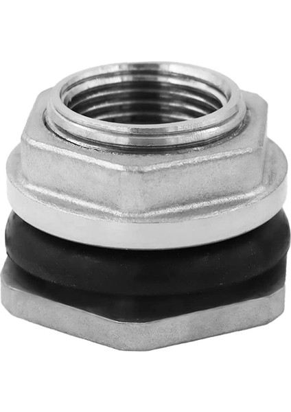 3/4 Inç Su Tankı Bağlantısı SUS304 Paslanmaz Çelik Toplu Bağlantı Parçası, Su Borusu Bağlantısı, Yağmur Fıçıları, Akvaryumlar Için (Yurt Dışından)