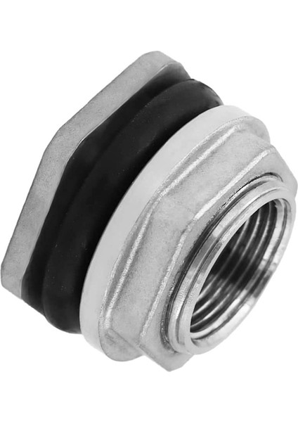 3/4 Inç Su Tankı Bağlantısı SUS304 Paslanmaz Çelik Toplu Bağlantı Parçası, Su Borusu Bağlantısı, Yağmur Fıçıları, Akvaryumlar Için (Yurt Dışından) fiyatları