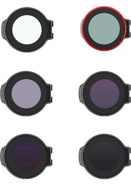 Neo Filtre Seti Uv Koruyucu Cpl Nd Yüksek Çözünürlüklü Işık Azaltma Polarize Drone Aksesuarları Için (Yurt Dışından) fırsatları