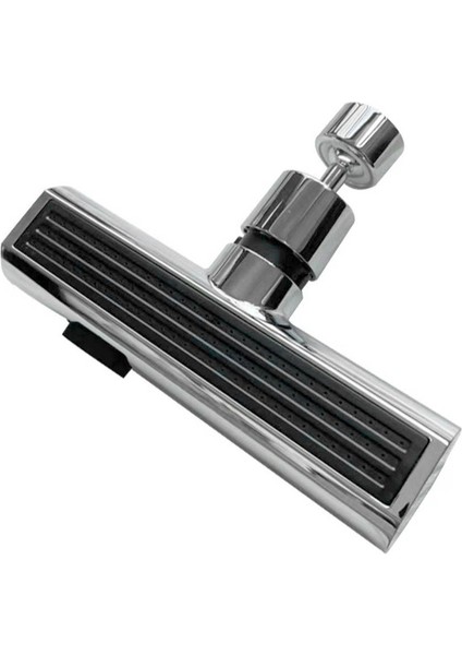Evrensel Döndürme Genişletici Musluk Havalandırıcı Plastik Sıçrama Filtresi Mutfak Lavabo Muslukları Bubbler Nozul Robotik Gümüş (Yurt Dışından)
