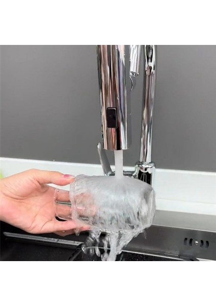 Evrensel Döndürme Genişletici Musluk Havalandırıcı Plastik Sıçrama Filtresi Mutfak Lavabo Muslukları Bubbler Nozul Robotik Gümüş (Yurt Dışından) fırsatları