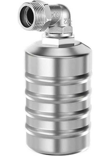 304 Paslanmaz Çelik Şamandıra Küresel Vana Tam Otomatik Seviye Kontrolörü Su Kulesi Tankı Mutfak Musluğu Tam B (Yurt Dışından)