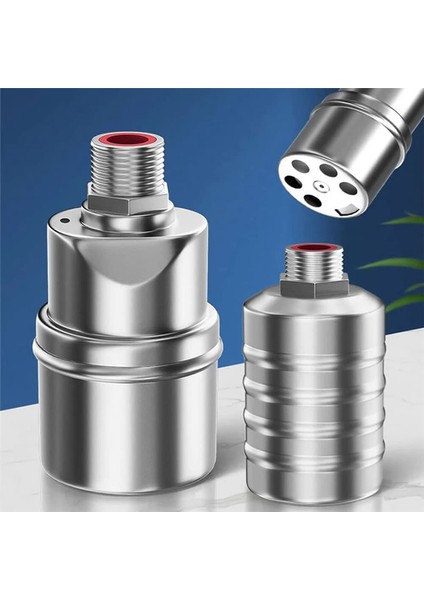 304 Paslanmaz Çelik Şamandıra Küresel Vana Tam Otomatik Seviye Kontrolörü Su Kulesi Tankı Mutfak Musluğu Tam B (Yurt Dışından) fiyatları