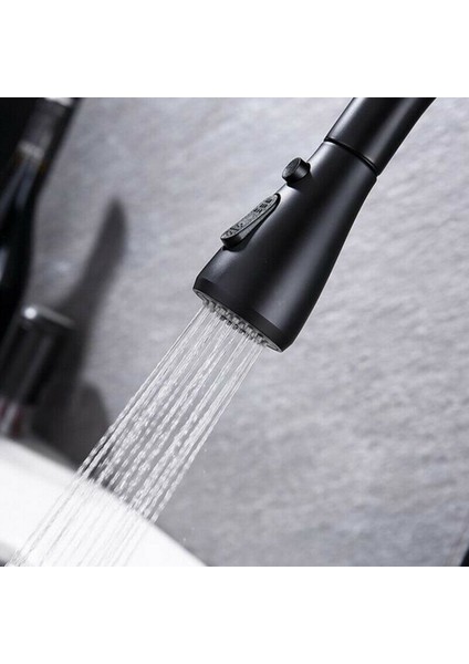 Çekmeli Spreyli Mutfak Musluğu Çok Görevli Mod Tek Kulplu Yüksek Ark Çıkışlı Lavabo (Yurt Dışından) modelleri