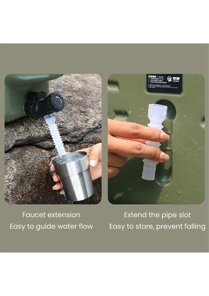 3,2 Galon (12L) Musluklu Su Kabı - Taşınabilir Kamp Tankı Sürahisi (Yurt Dışından) fırsatları