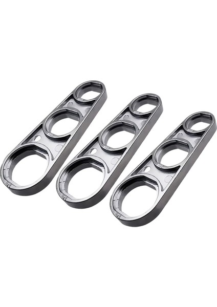 6'sı 1 Arada Anahtar Musluk Havalandırıcı Sökme Su Akışı Ayarlama Bubbler Tesisatçı 92.6X32X22.6MM (Yurt Dışından)