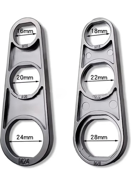 6'sı 1 Arada Anahtar Musluk Havalandırıcı Sökme Su Akışı Ayarlama Bubbler Tesisatçı 92.6X32X22.6MM (Yurt Dışından)