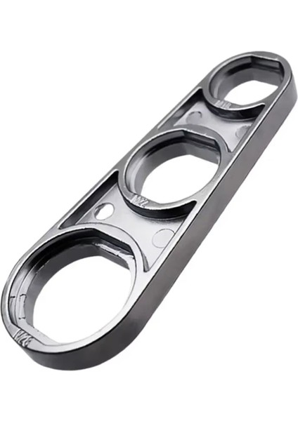 6'sı 1 Arada Anahtar Musluk Havalandırıcı Sökme Su Akışı Ayarlama Bubbler Tesisatçı 92.6X32X22.6MM (Yurt Dışından)