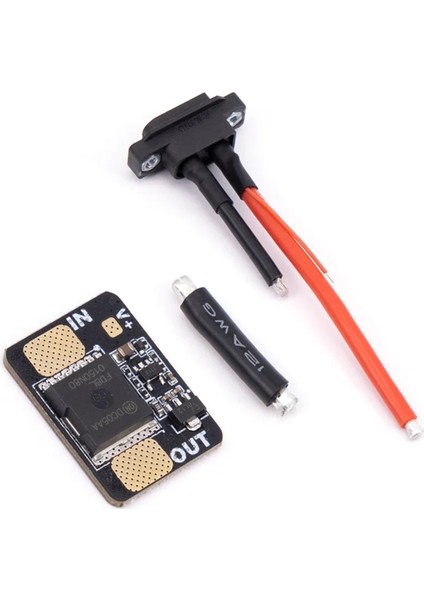 F5/f6 V2 25X18MM Fpv Freestyle Drone Dıy Parçaları Için XT60E-M ile Kıvılcım Önleyici Filtre (Yurt Dışından)
