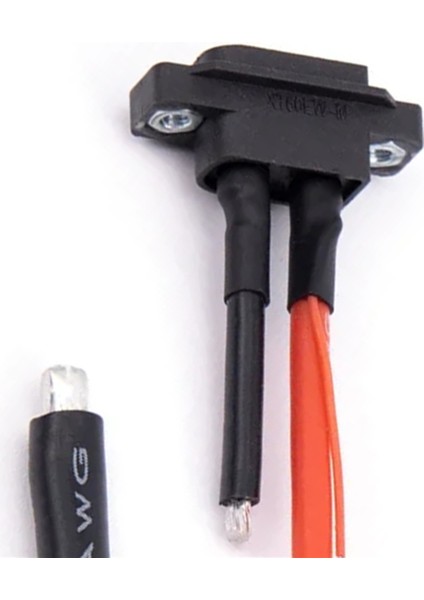 F5/f6 V2 25X18MM Fpv Freestyle Drone Dıy Parçaları Için XT60E-M ile Kıvılcım Önleyici Filtre (Yurt Dışından)