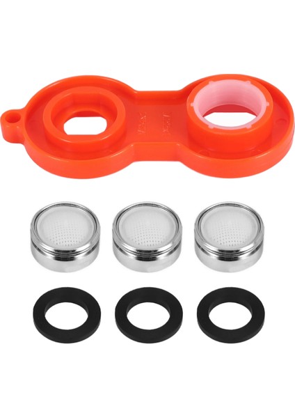 Musluk Havalandırıcı Banyo Lavabo Havalandırıcı, Pirinç Kabuk Anahtarı ile Mutfak Yedek Parçaları (Yurt Dışından)