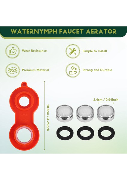 Musluk Havalandırıcı Banyo Lavabo Havalandırıcı, Pirinç Kabuk Anahtarı ile Mutfak Yedek Parçaları (Yurt Dışından) fırsatları