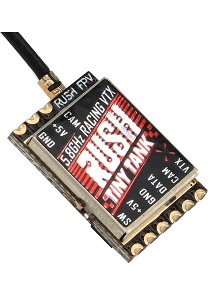 Rush Tıny Tank Nano Vtx 48CH 350MW Verici 5V Giriş LED Genişleme Kartı Fpv Yarış Whoop Için (Yurt Dışından)