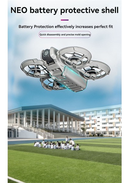 Neo Drone Gövdesi Gimbal Kamera Koruyucu Kılıf A Için Pil Koruyucu Kabuk (Yurt Dışından) fiyatları