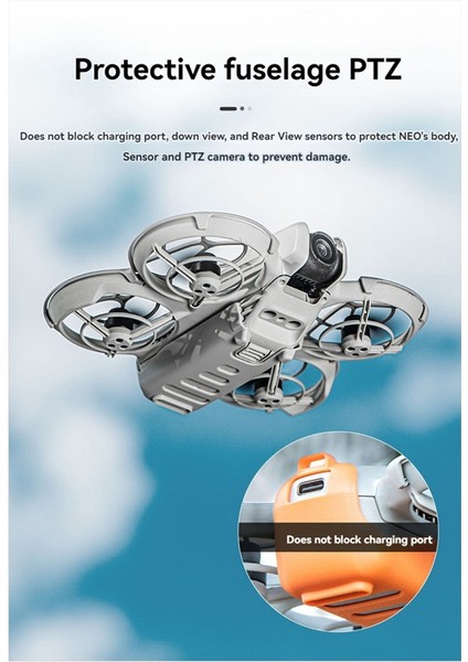 Neo Drone Gövdesi Gimbal Kamera Koruyucu Kılıf A Için Pil Koruyucu Kabuk (Yurt Dışından) indirimleri