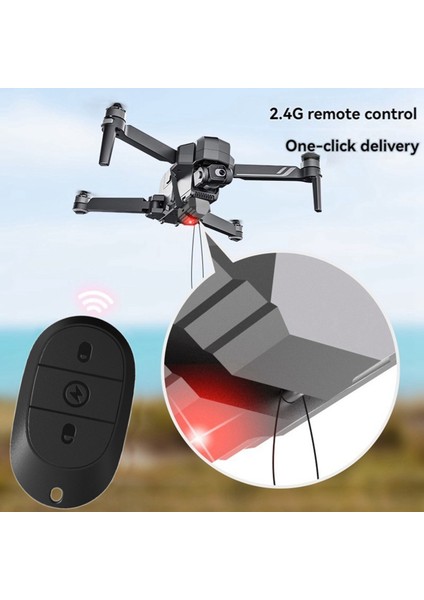 Mini 4 Pro/mini 3 Se/mini 2/2 Se Balıkçılık Yemi Düğün Yüzüğü Hediye Airdropper Için 2x Drone Airdrop Sistemi (Yurt Dışından) indirimleri