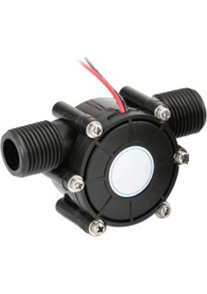 Mikro Hidro Jeneratör 80V 10W Dc Su Akış Türbini Hidroelektrik Musluk Hidrolik Dıy (Yurt Dışından)