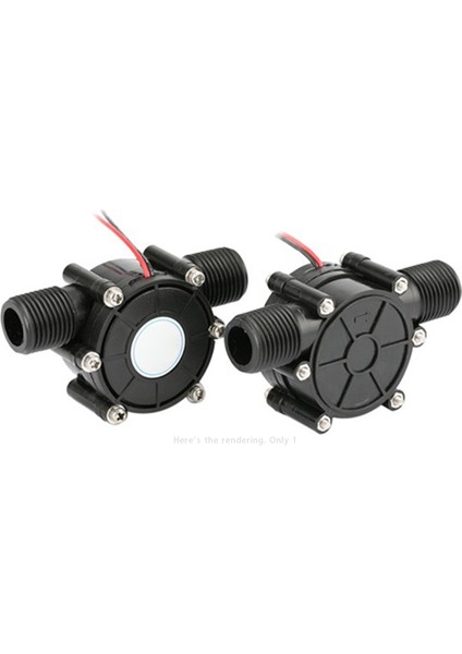 Mikro Hidro Jeneratör 80V 10W Dc Su Akış Türbini Hidroelektrik Musluk Hidrolik Dıy (Yurt Dışından)