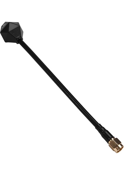 5.8g 15CM Sma Rp-Sma Fpv Anten 3dbi 5000-6000MHZ 150MM Uzun Uzay Hattı Iha Parçası Iç Pim (Yurt Dışından)