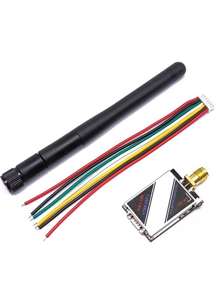 5.8ghz 48CH Fpv Vtx Kablosuz Görüntü Video Vericisi 0/100/200/400/1000MW Rp-Sma Antenli Rc Yarış Drone'u Için (Yurt Dışından)