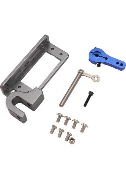 Servo Parabolik Anahtar Cihazı Hava Aracı Atış Cihazı + Uzaktan Kumandalı Araba Rc Mavi 25T Için 25T Kol (Yurt Dışından) modelleri