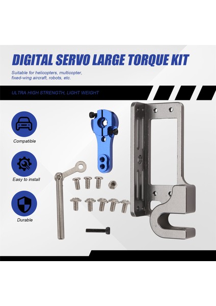 Servo Parabolik Anahtar Cihazı Hava Aracı Atış Cihazı + Uzaktan Kumandalı Araba Rc Mavi 25T Için 25T Kol (Yurt Dışından) fırsatları