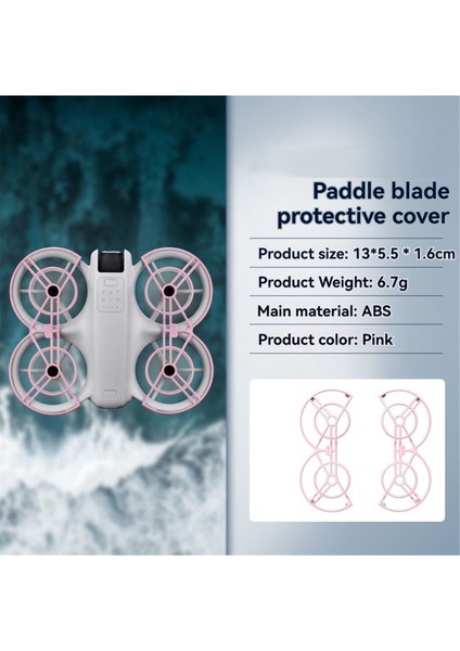 Pervane Koruması Çarpışma Önleyici Koruma Halkası Neo Tripod Destek Koruyucu Iniş Takımı Drone Aksesuarları Pembe (Yurt Dışından) modelleri