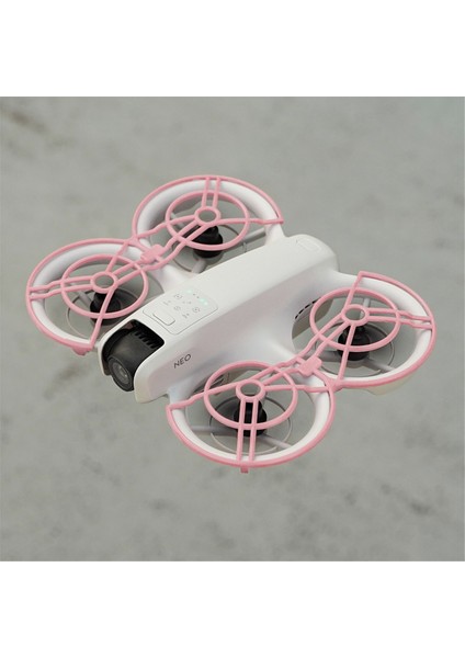 Pervane Koruması Çarpışma Önleyici Koruma Halkası Neo Tripod Destek Koruyucu Iniş Takımı Drone Aksesuarları Pembe (Yurt Dışından) indirimleri