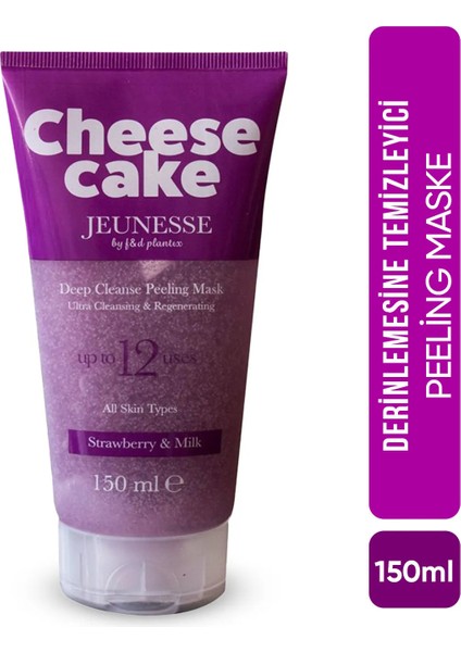 Cheesecake Peeling Maske 150 ml